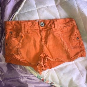 Candie’s Jean Shorts